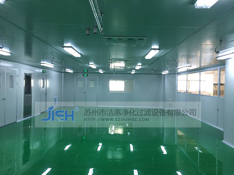 無(wú)塵車間 無(wú)塵室 防止微粒子污染的四項(xiàng)基本原則