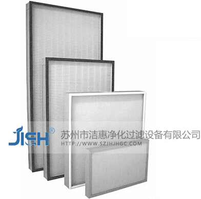 高效過濾器過濾效率與阻力相關(guān)