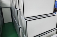 高溫高效過(guò)濾器安裝后的現(xiàn)場(chǎng)檢漏方法