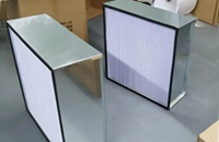 末端高效過濾器的使用壽命能達(dá)到五年