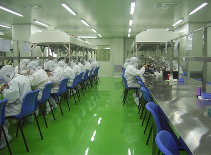 電子廠無塵車間