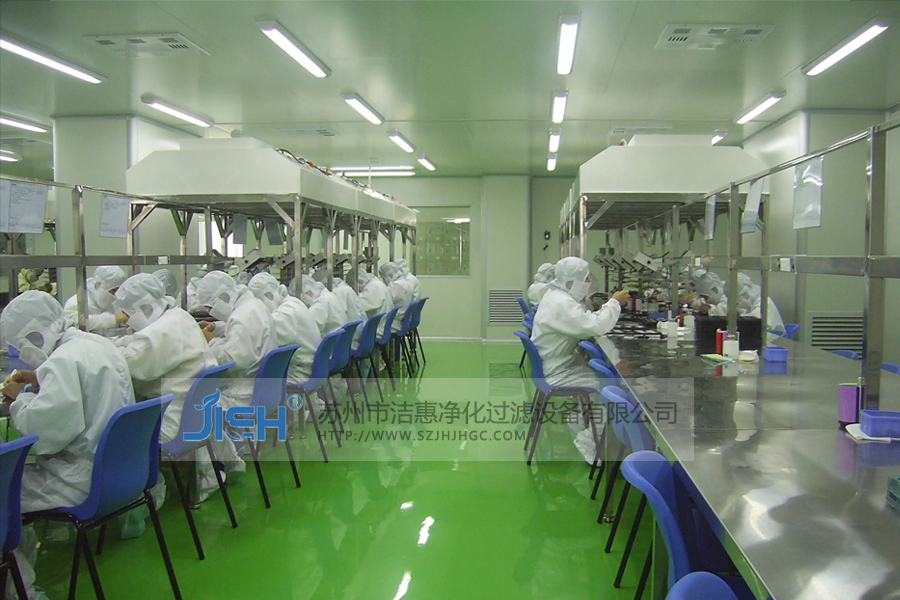 電子廠無塵車間