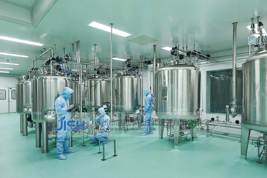 生物制藥無(wú)菌車(chē)間