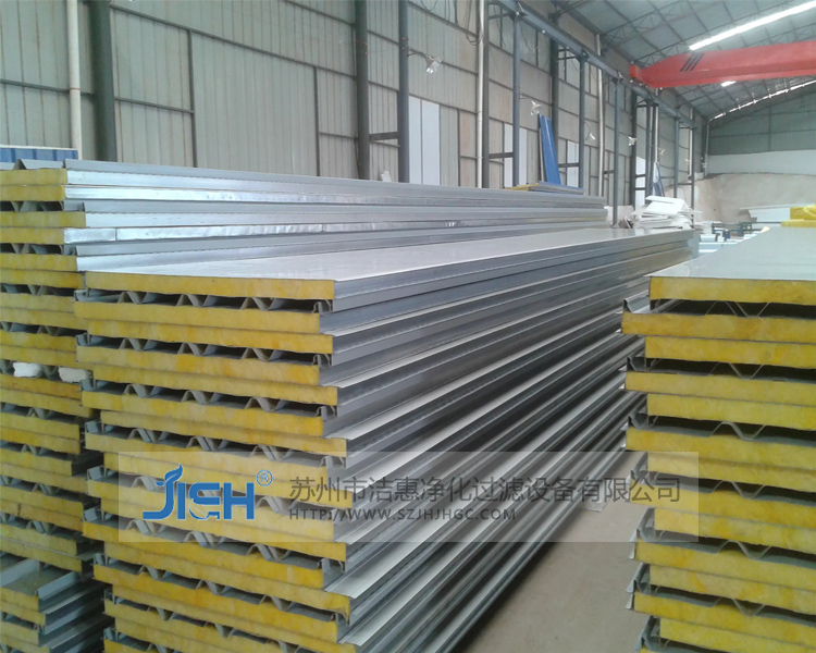 玻璃棉復合彩鋼板