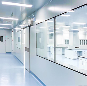 實驗室雙層視窗潔凈窗