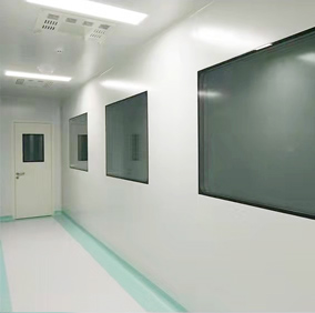 食品廠雙層視窗潔凈窗