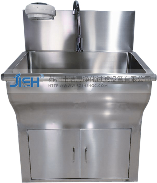 潔凈車間實驗室不銹鋼單人洗手池