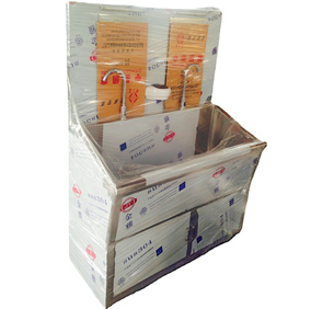 不銹鋼雙人洗手池