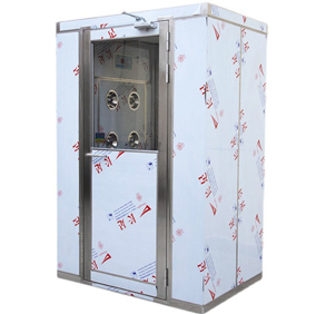 風淋室不銹鋼單人單吹