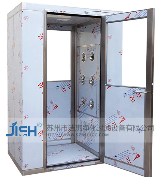 不銹鋼單人單吹風(fēng)淋室