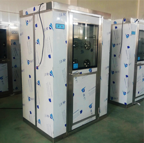 單人單吹不銹鋼風淋室