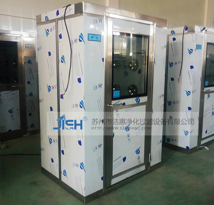 單人單吹不銹鋼風淋室