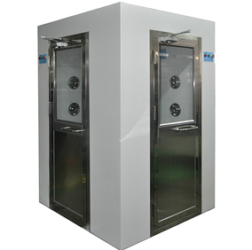 不銹鋼轉角型風淋室