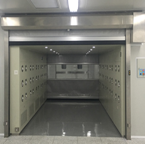 貨淋室,貨淋通道,風淋通道